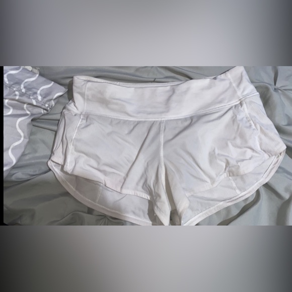 size 4 white speed ups! will send more pics if interested! - Picture 4 of 4